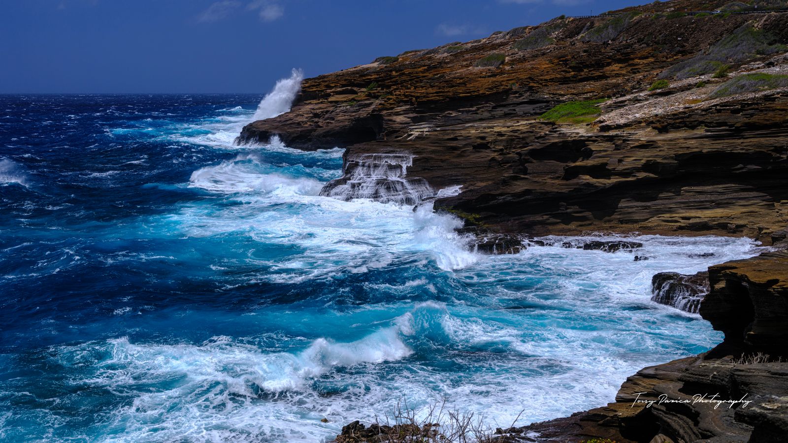Lanai Lookout, Kalanianaole Hwy, Oahu