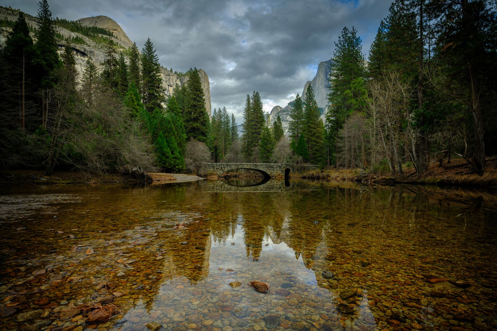 Reflection of a Hiding HalfDome Mid Dec, 2025 3-2NBRIDGE REFLECTION TONY0761-DxO_DeepPRIME XD2s-1 copy.jpg