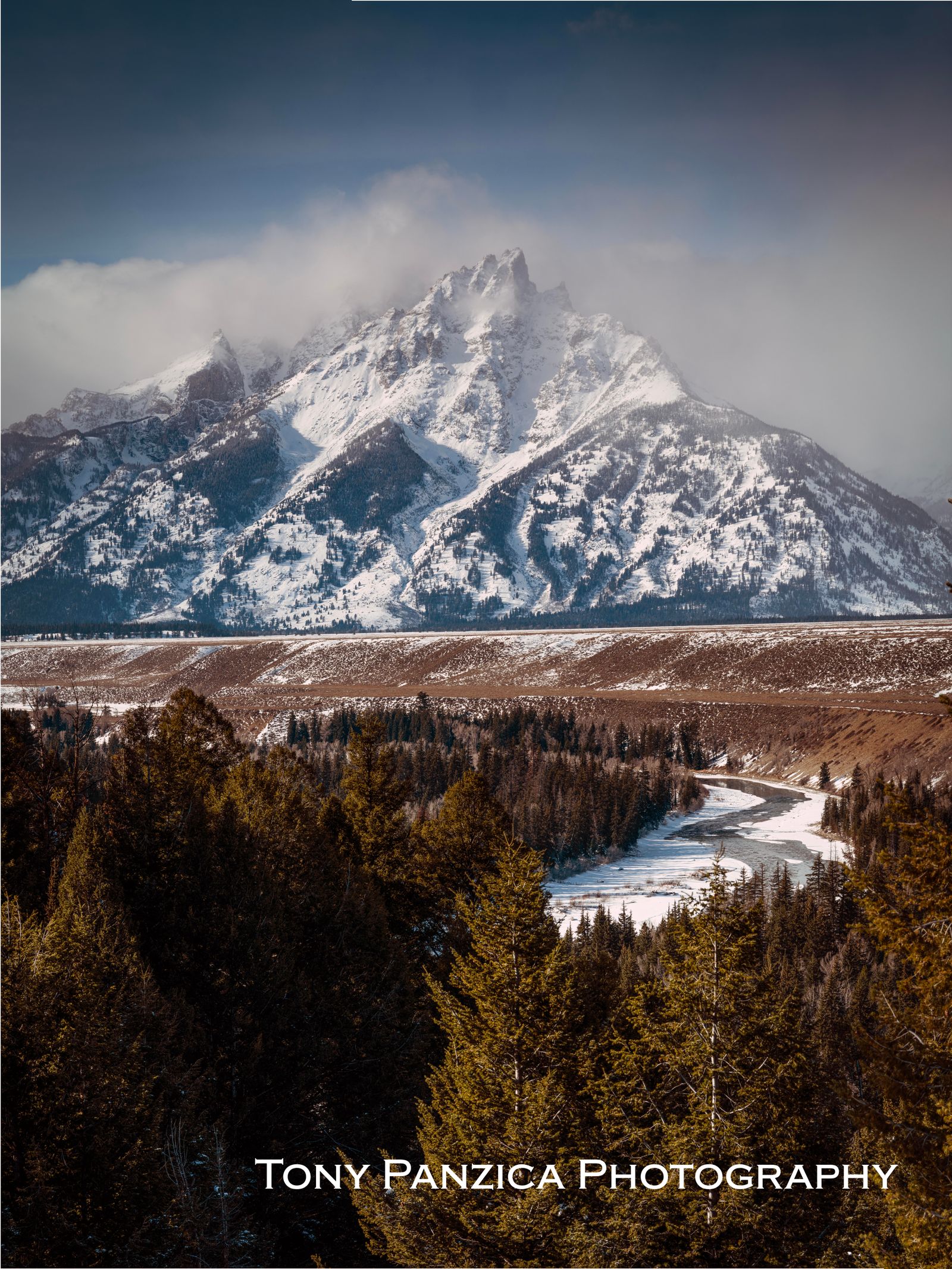 Snake River Overlook in Grand Teton NP