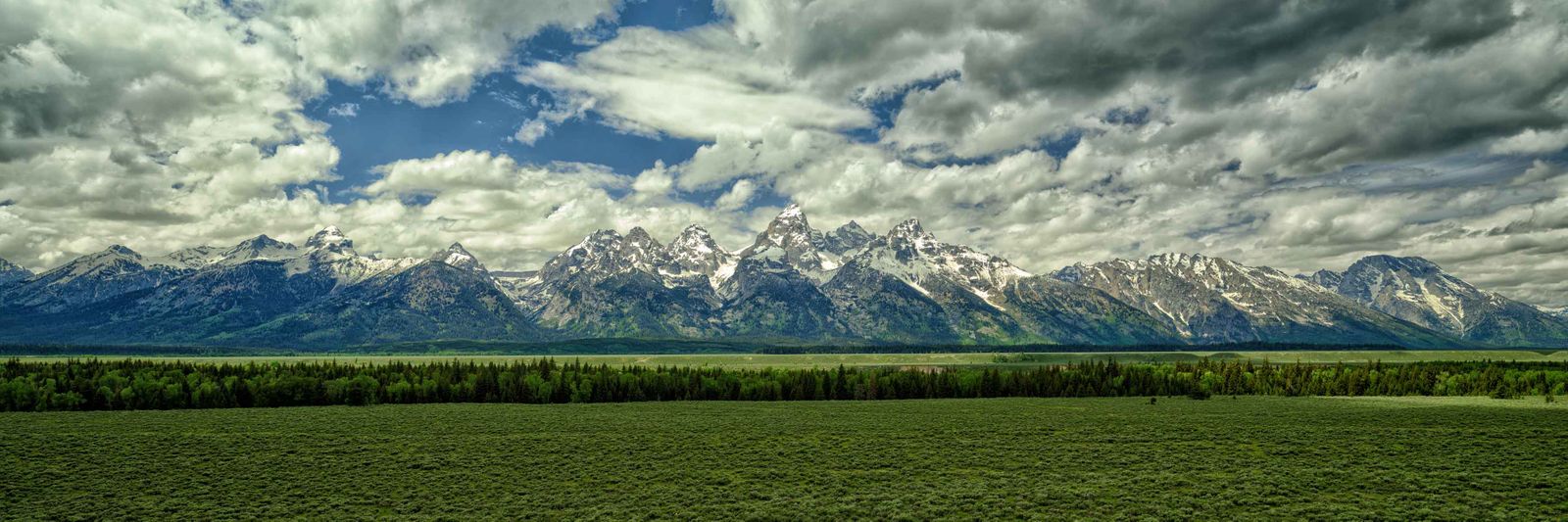 The Teton Range