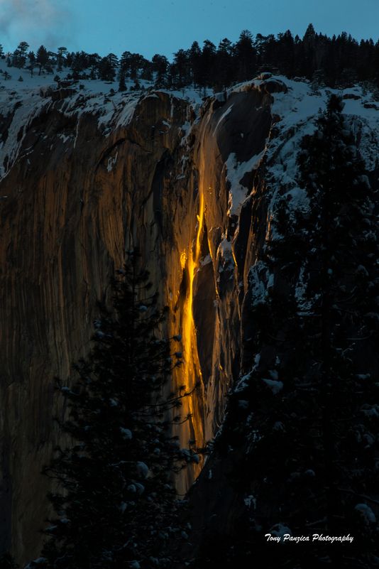 Yosemite FireFalls