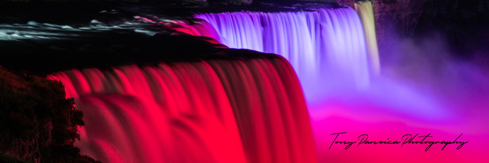 Niagara Falls at night is something to behold.  Having lived 25 minutes away, we took for granted this amazing site.  We would make our annual pilgrimage always waiting until the lights came before we would drive home.  Coming back home and spending time here was great for my soul.  There is no bad view angle for the falls, its truly an incredible site to witness! Niagara Falls Summer Nites