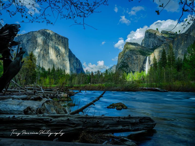 Valley View After Flood