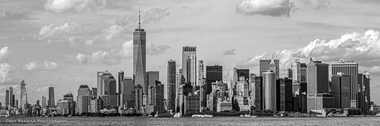 Manhattan in Black and White