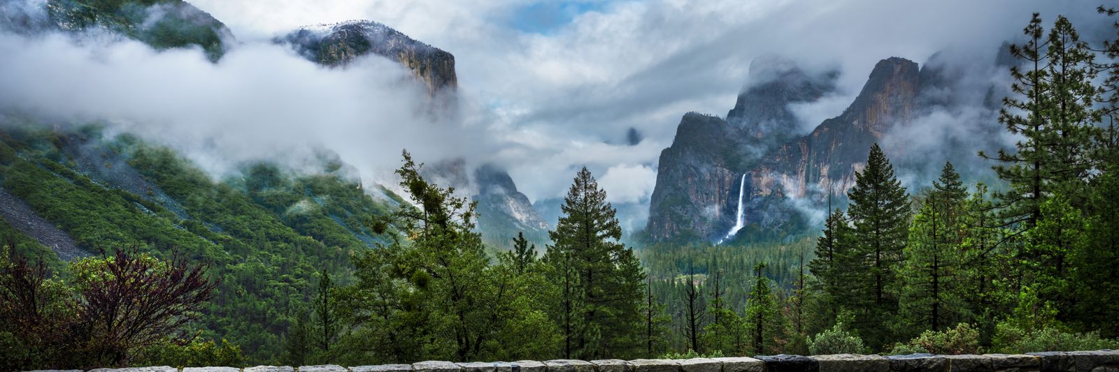 Valley View Clearing from the storm, 72x24