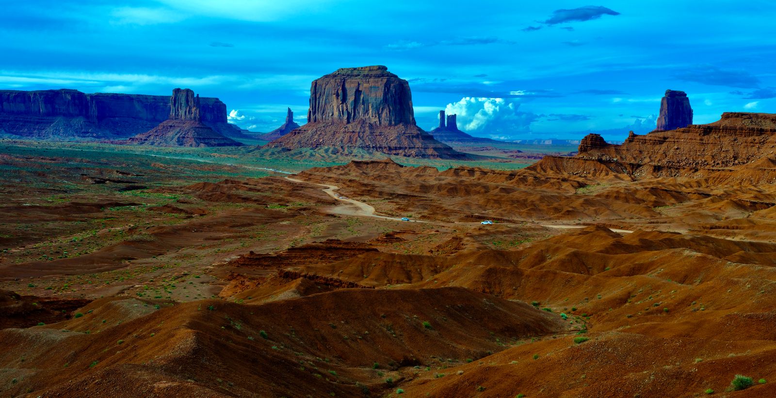 The Magnificent Monument Valley