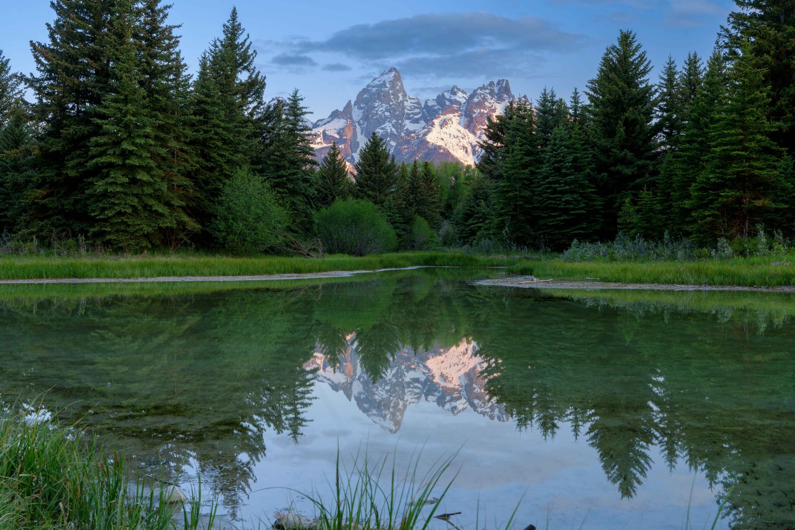 Morning Reflections at Schwabacker Landing