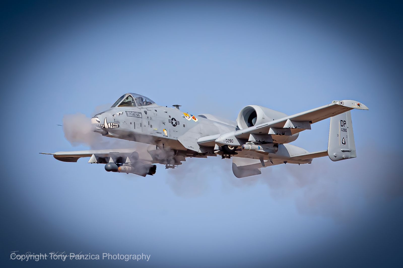 A10 WartHawg on the range