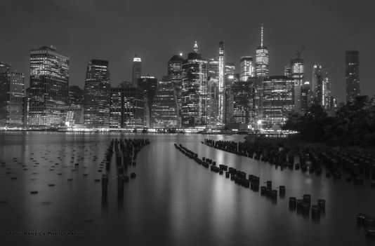 Pier I, and the Manhattan Skyline