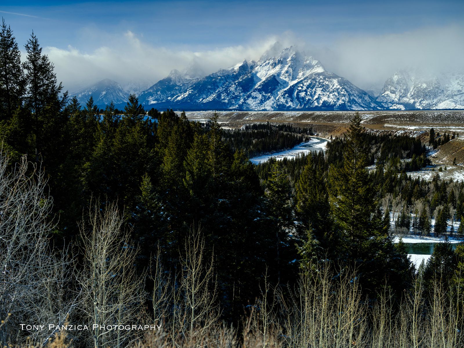 Snake River Overlook in Grand Teton NP