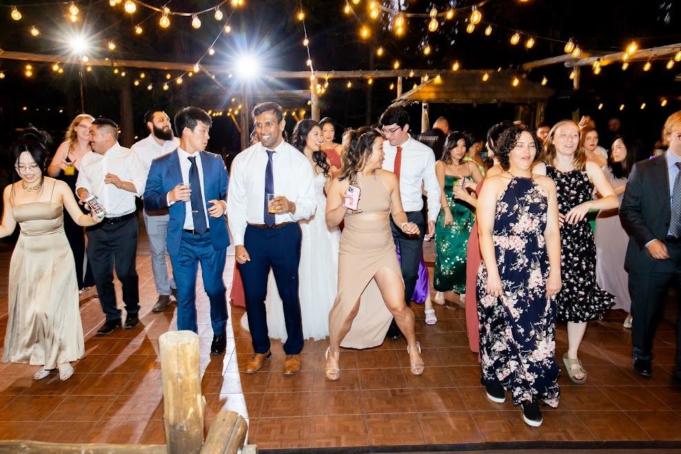 Dancing under the Market Lights