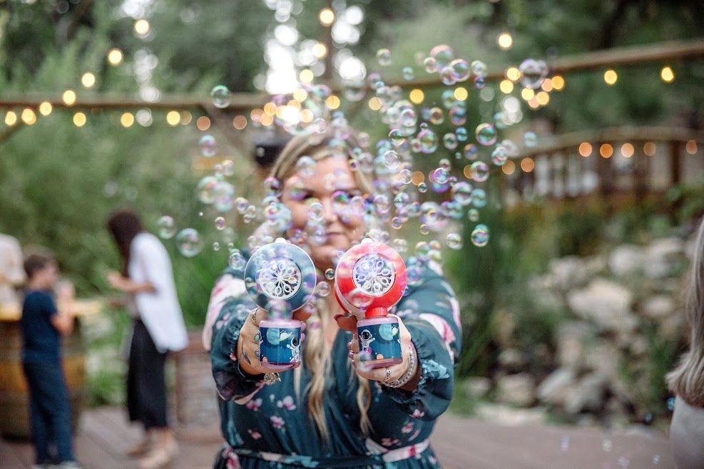 Bubble Gun