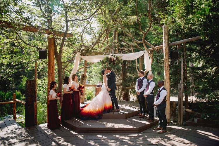 Rustic Forest Weddings Welcome Pine Rose Weddings Rustic