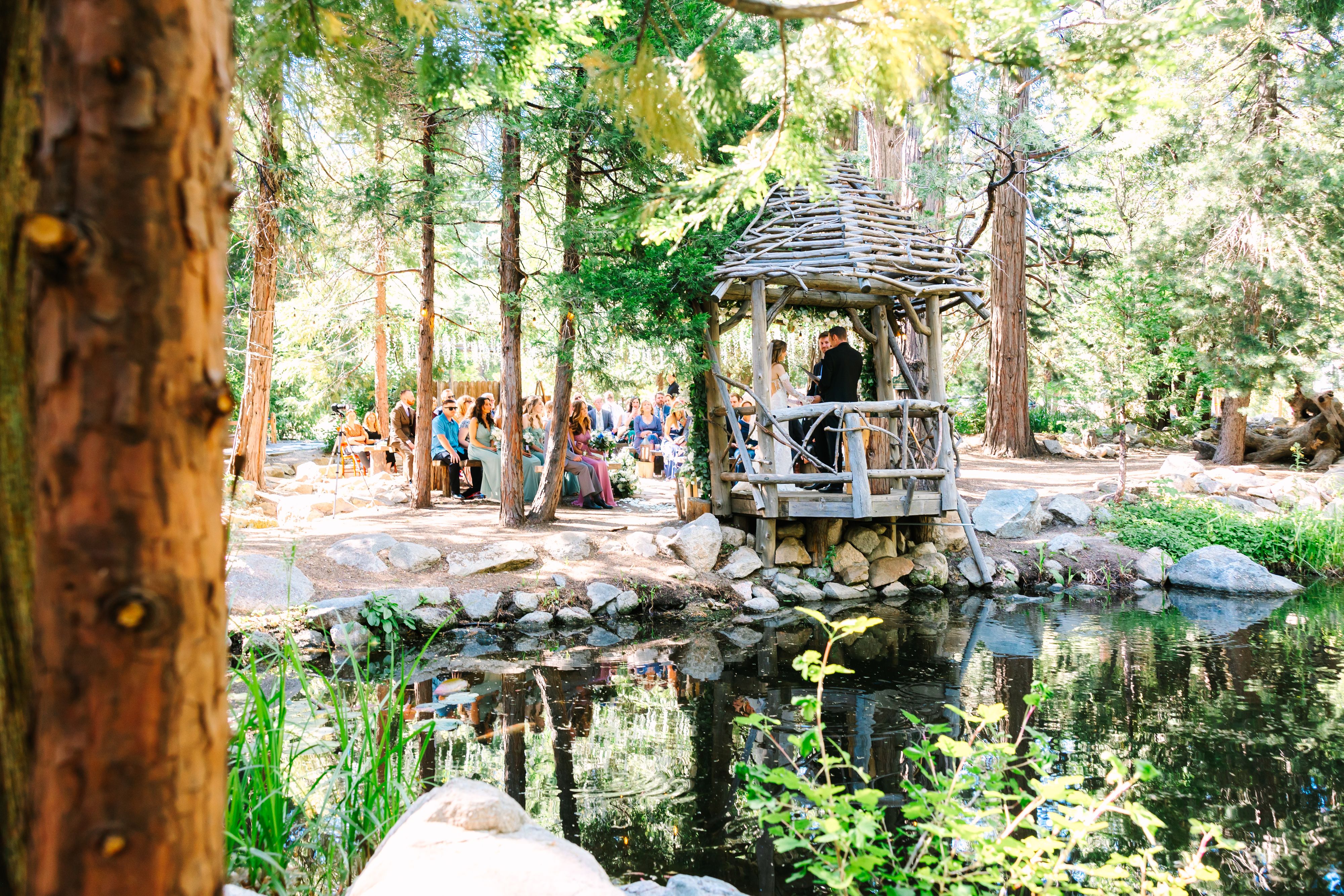 Wedding Gazebo on the Pond