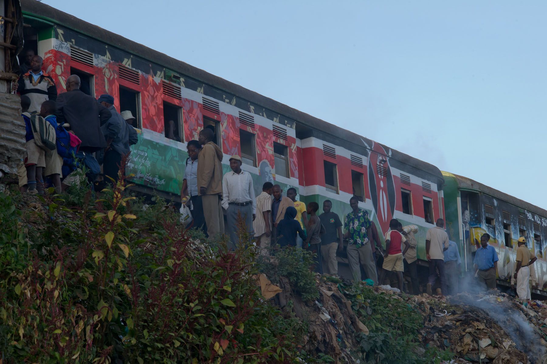 Kenya's  "Peace Train".