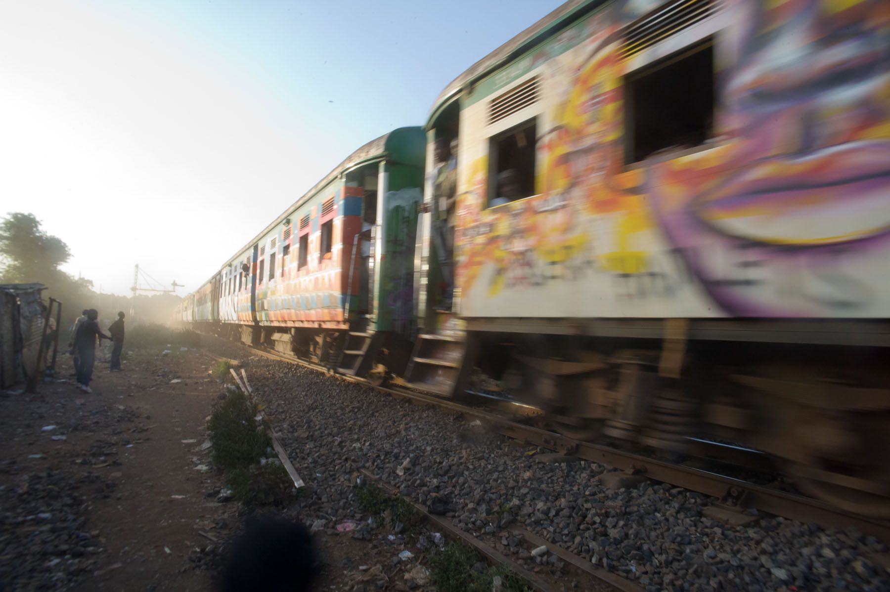 Kenya's "Peace Train".