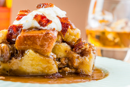 Bourbon Bread Pudding
