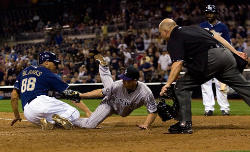 MLB: Colorado Rockies at San Diego Padres