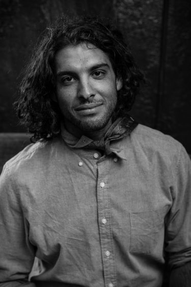 Band photo of Russel Ramo of The Routine The Routine
