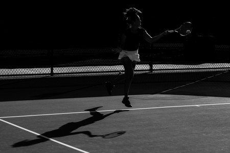 05 February 2018: The San Diego State Aztecs women's tennis team hosts Point Loma Nazarene Monday afternoon.
More game action at www.sdsuaztecphotos.com TENNIS: San Diego State v Pt Loma Nazarene