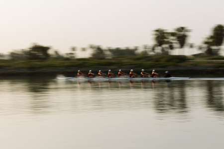 The San Diego State Aztecs women's crew team took on UCSD on Mission Bay. ROWING: San Diego State v UC San Diego
