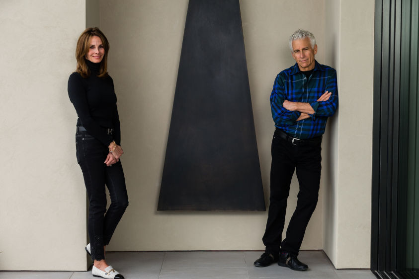 Portrait of Matt and Nancy Browar donors to Sanford Burnham Prebys Medical Discovery Institute in La Jolla, California Matt & Nancy Browar Sanford-Burnham-Prebys Magzine