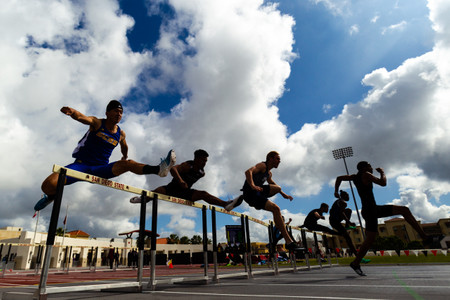 Men's Track & Field Competition