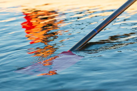 Rowing Sunrise