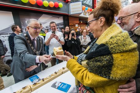 50 jaar winkelcentrum Keizerswaard iov gemeente Rotterdam