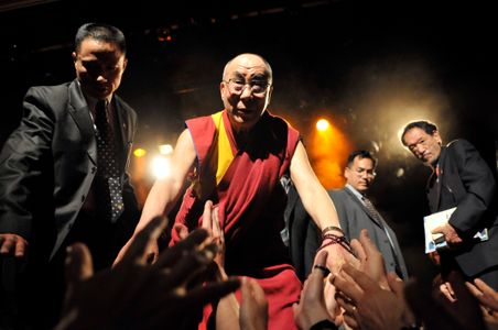 Dalai Lama, Melkweg Amsterdam 2009