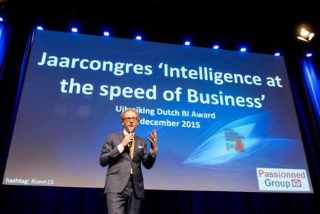 Jaarcongres 'Intelligence at the speed of Business" 2015 NBC Nieuwegein i.o.v. Passionned Group