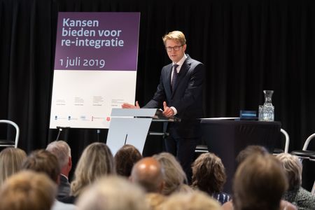 minister Sander Dekker i.o.v. Dienst Justitiële Inrichtingen (DJI) 2019