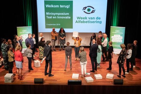 Week van de Alfabetisering 2019 iov gemeente Rotterdam
