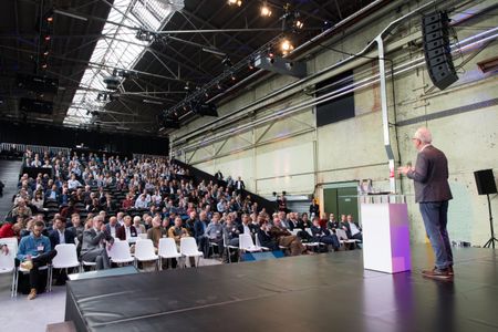 Werkconferentie Topsector Energie, Onderzeebootloods RDM Rotterdam 2018