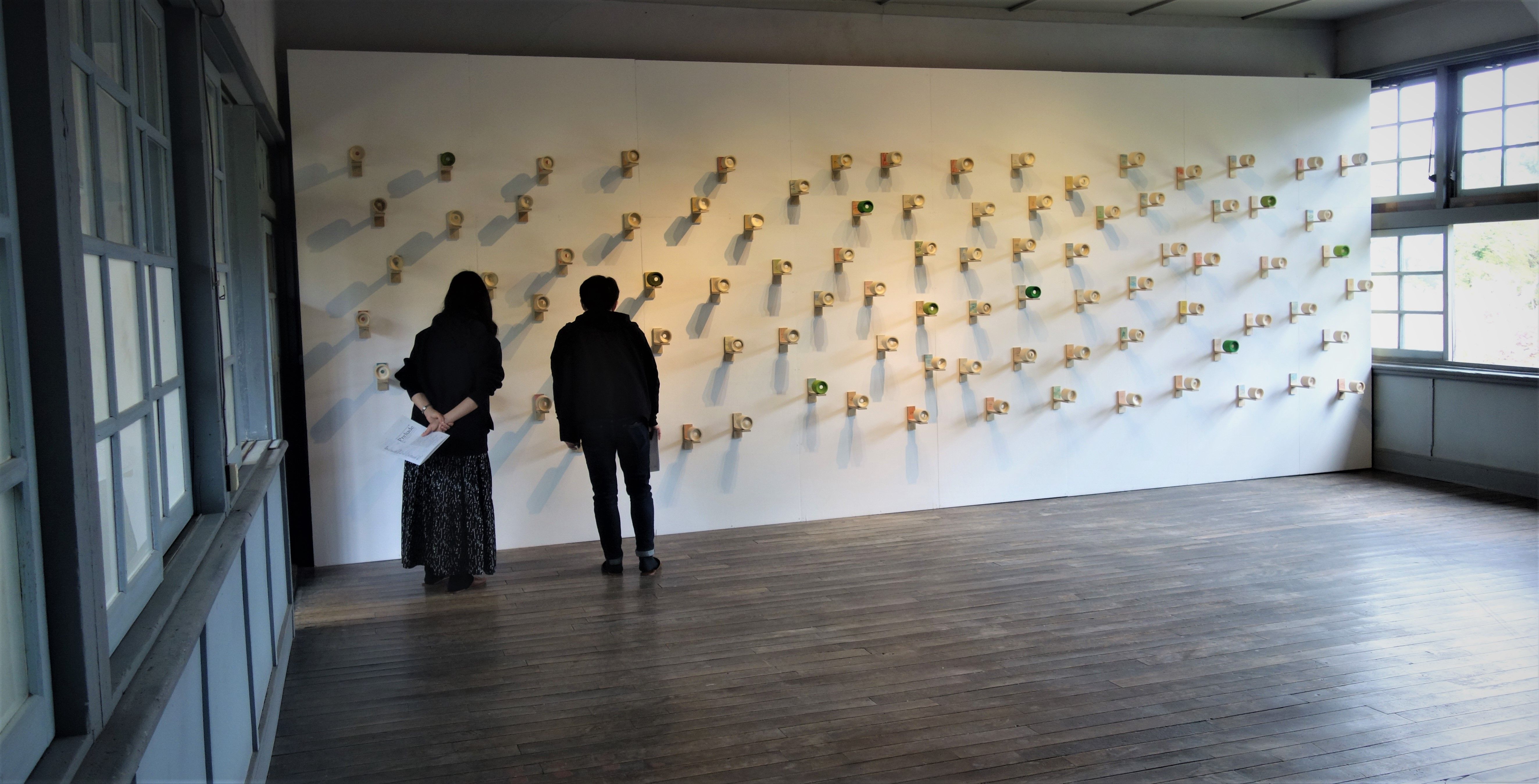 I remember tomorrow as if it happened only yesterday (Future wall). Nakanojo Biennale 2021 - Photo Rina Ohyama. (12).JPG