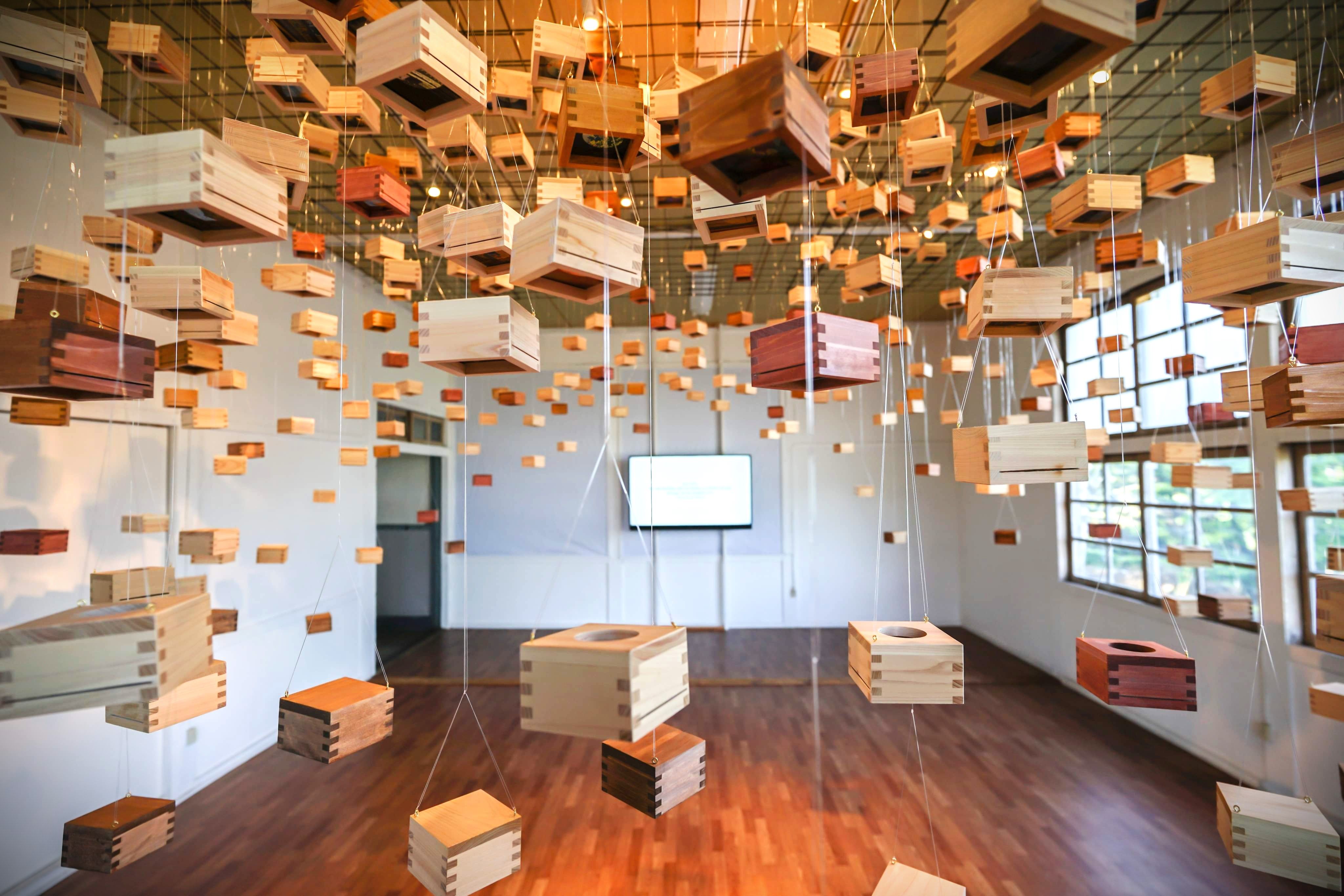 The World Turned Upside Down - Nakanojo Biennale 2023 - photo Mika Nakamura-Mather - Image 5.JPG