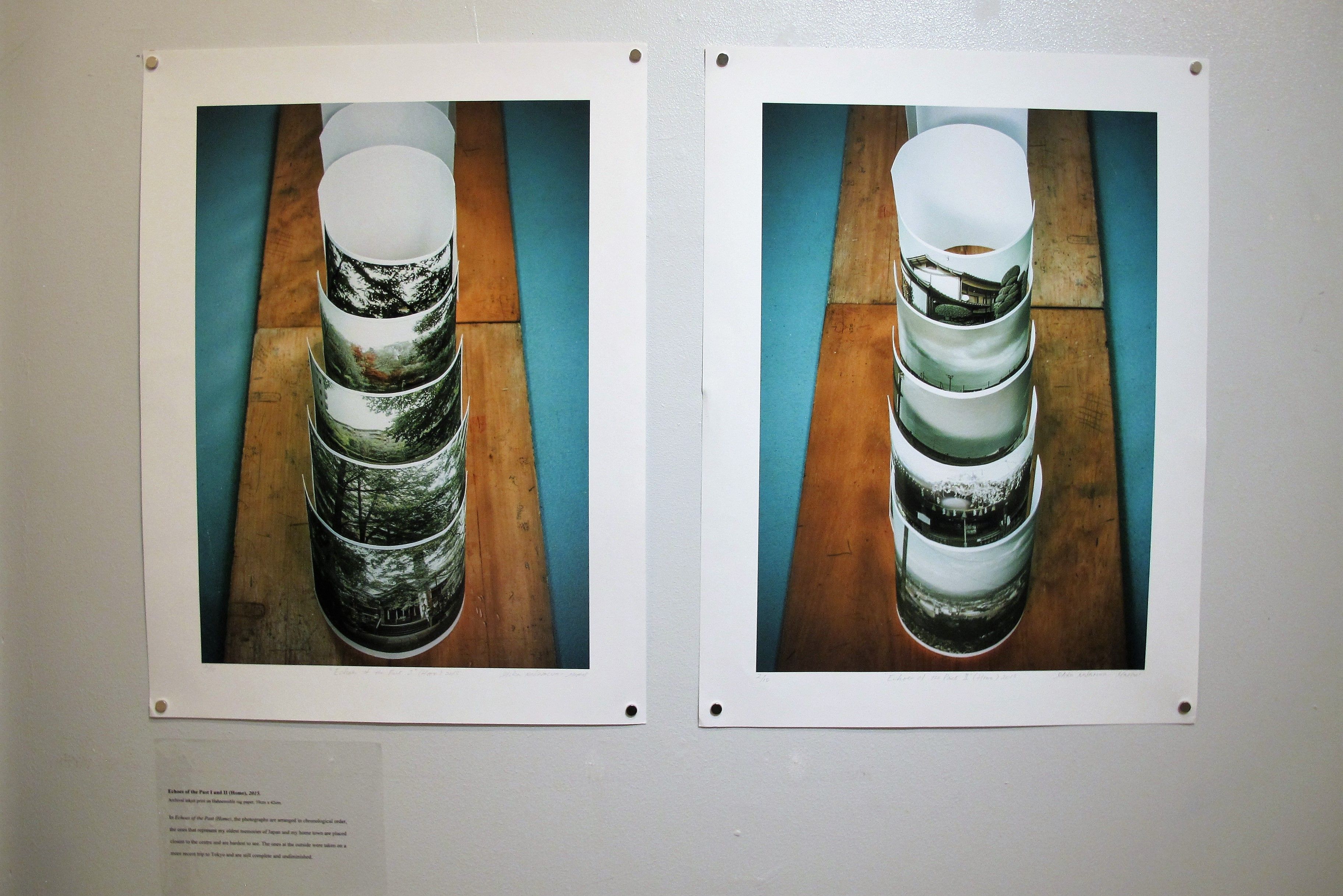 Echoes of the Past, Youkobo Art Space 2017