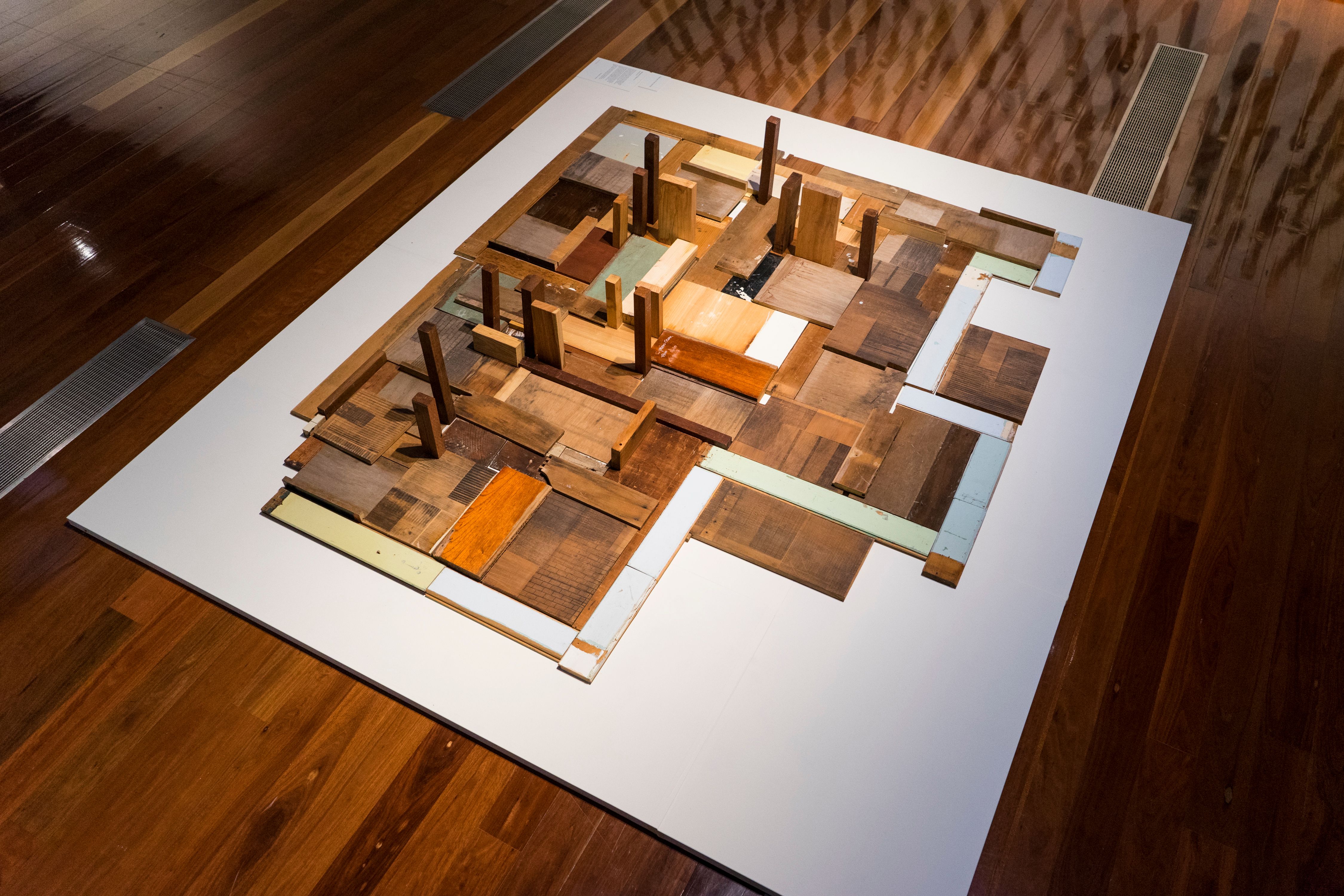 Metropolis of Wood 2014.