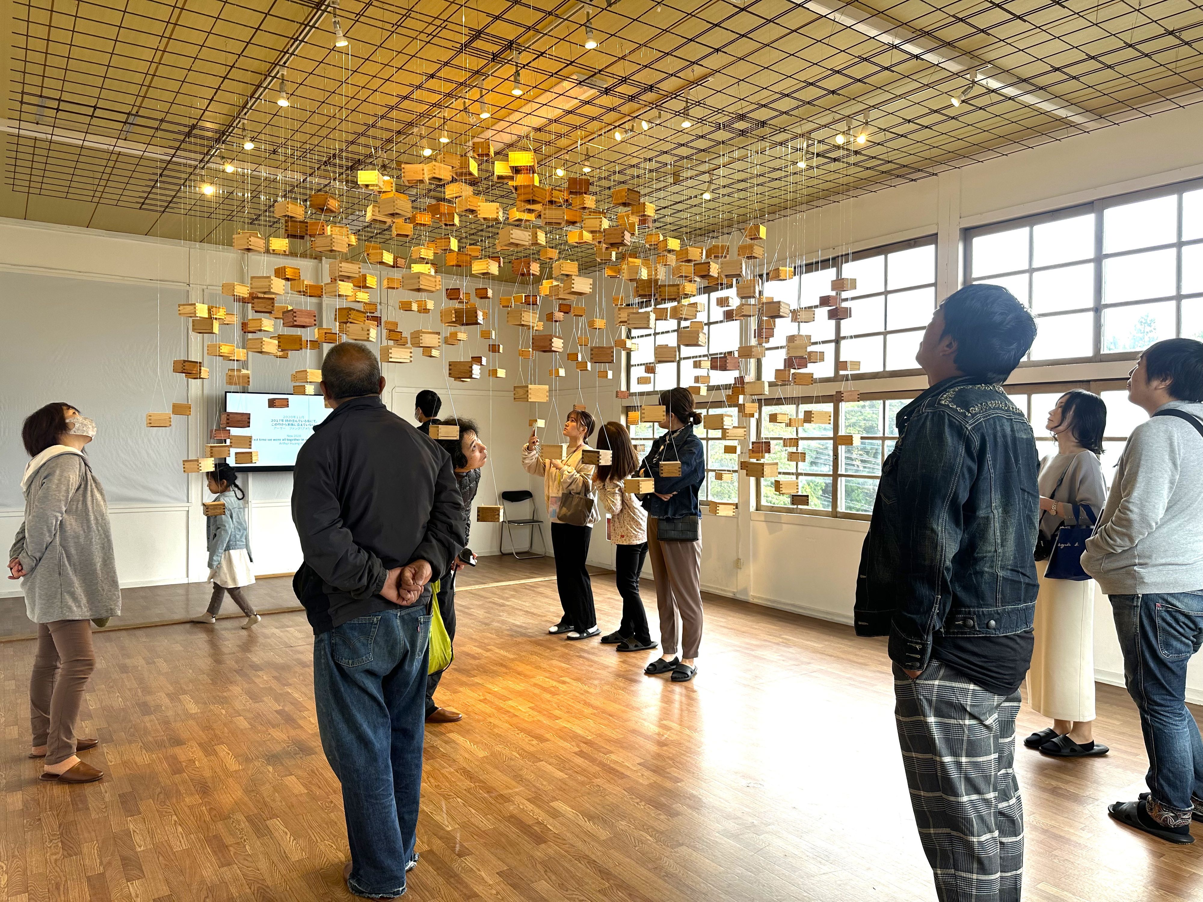 The World Turned Upside Down - Nakanojo Biennale 2023 - photo Mika Nakamura-Mather - Image 15.jpeg