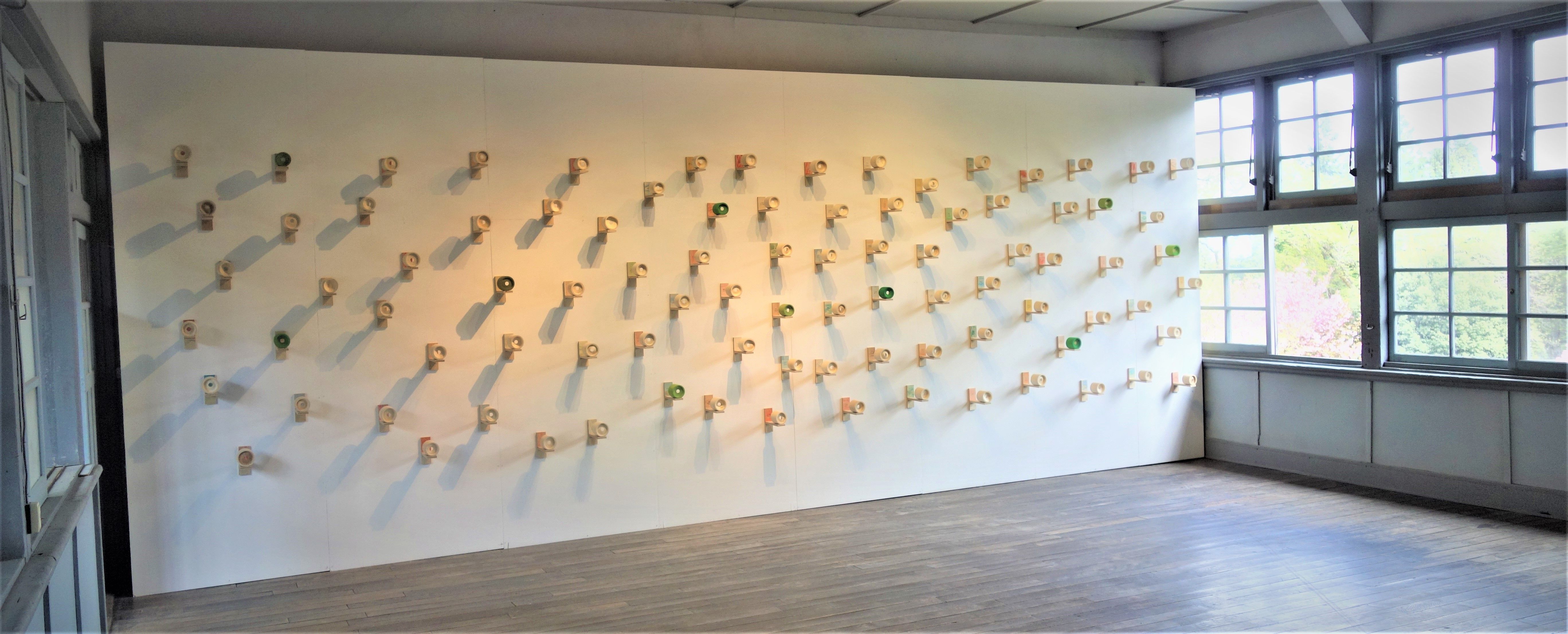 I remember tomorrow as if it happened only yesterday (Future wall). Nakanojo Biennale 2021 - Photo Rina Ohyama. (5).JPG