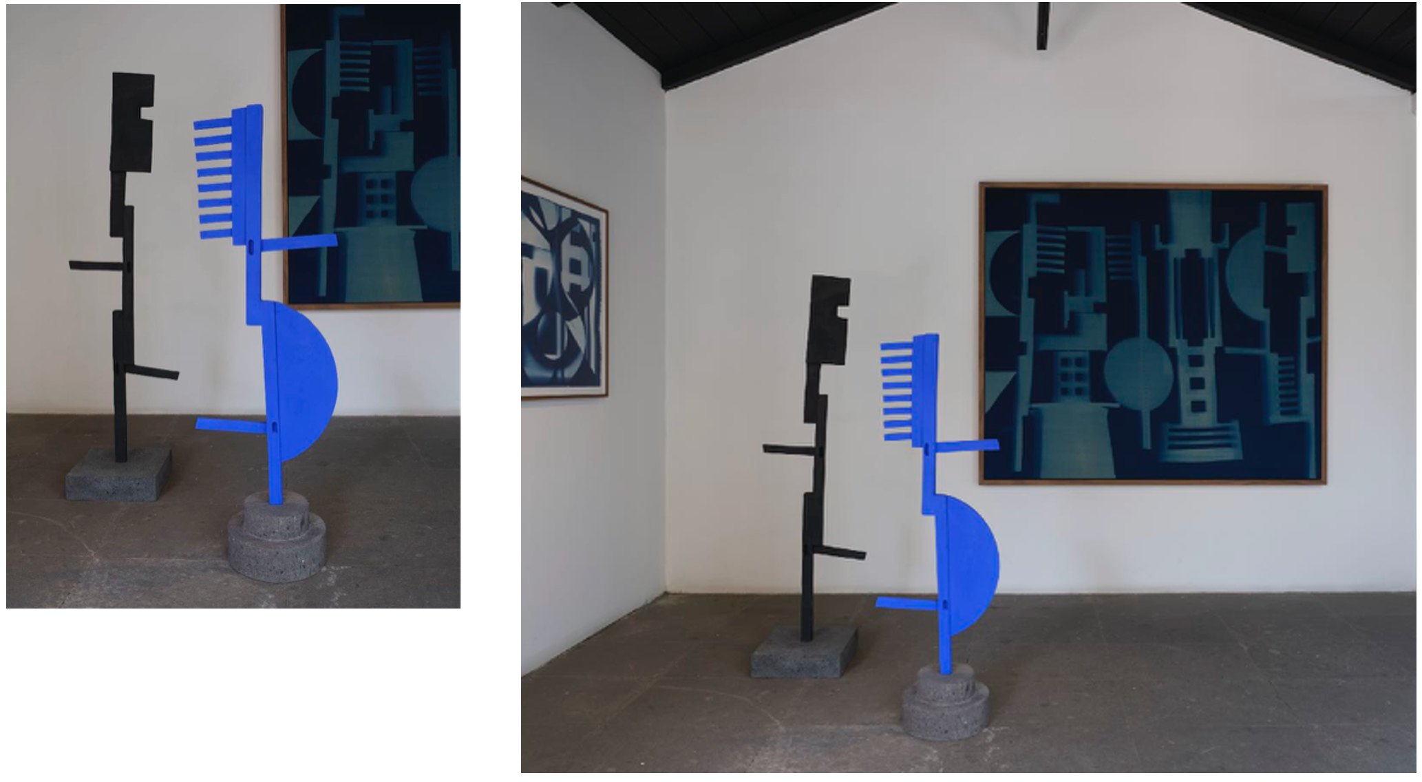 Exhibition view, Chic by Accident, Mexico City, 2021