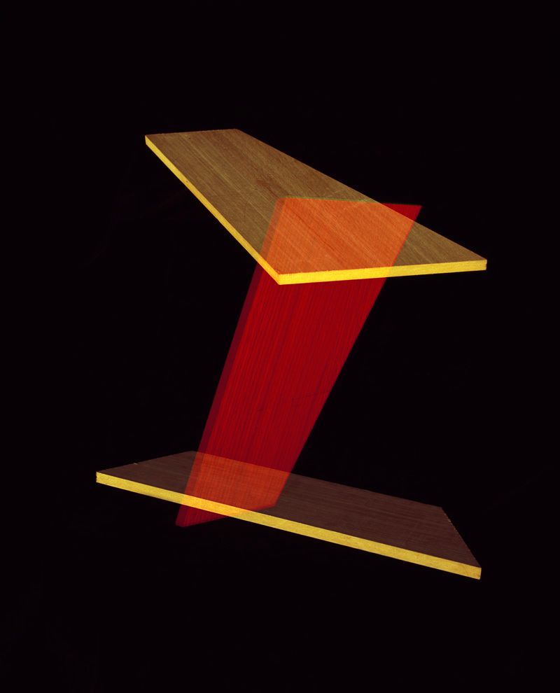 Red yellow composition, 2014