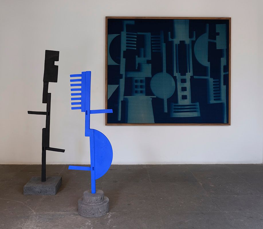 Exhibition view, Chic by Accident, Mexico City, 2021