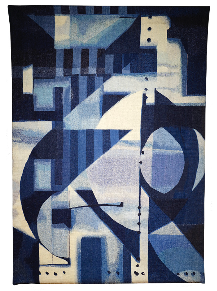 Cyanotype Tapestry No. 1, 2021