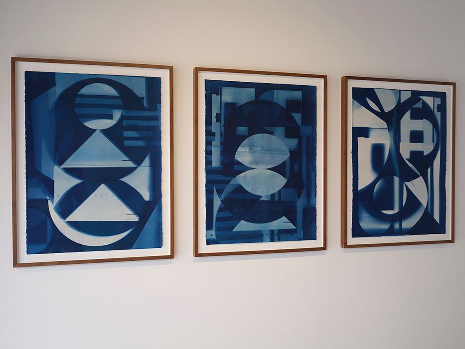 Exhibition view, Chic by Accident, Mexico City, 2021