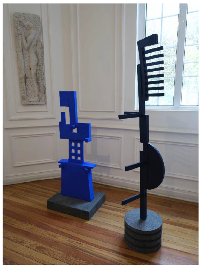 Exhibition view, Chic by Accident, Mexico City, 2021