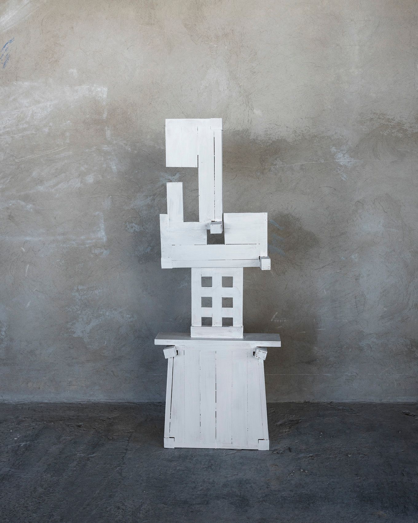A.Laviada, Furniture Totem #2, 2019
