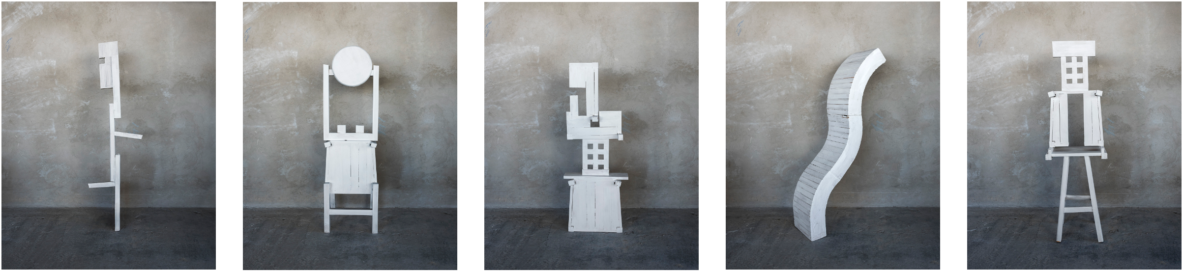 Furniture Totems, 2019