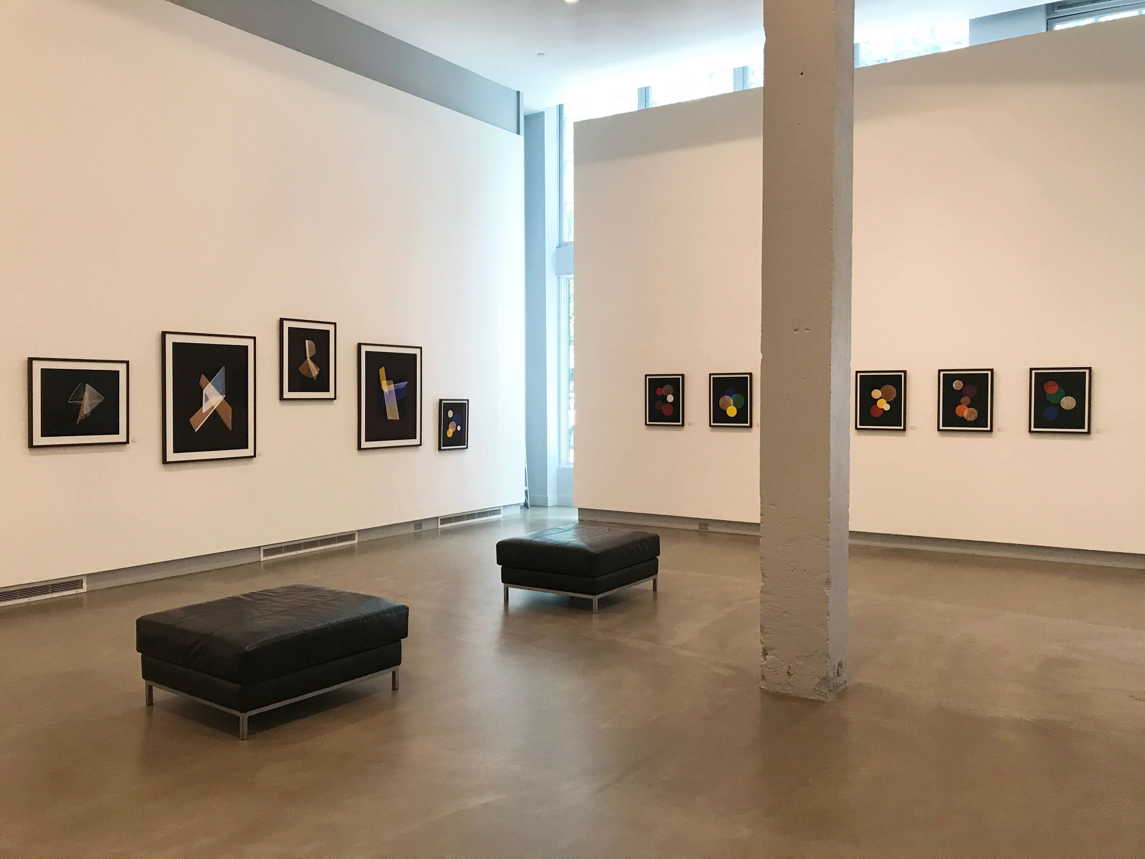 Installation view at Blue Sky Gallery, Portland, 2017