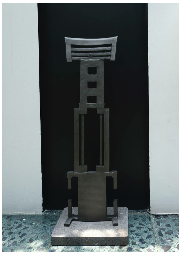 Exhibition view, Chic by Accident, Mexico City, 2021